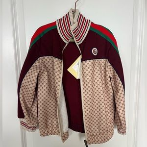 Authentic Gucci Toddler Jacket Tags attached
